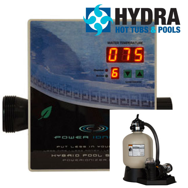 Copper Ionizer for above ground pool