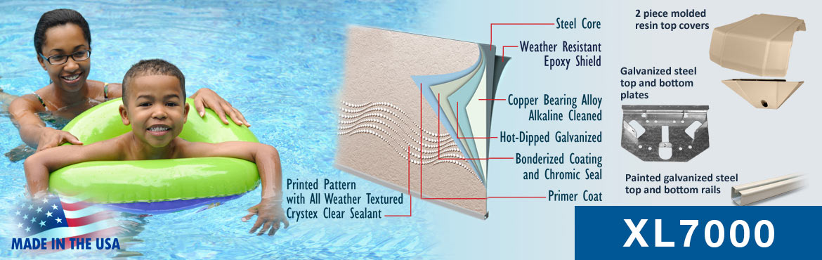 Explanation of the XL7000 Above Ground Pool Wall