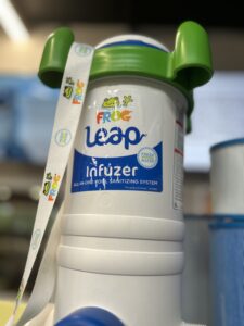 Frog Leap Infuzer