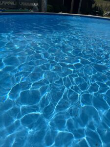 Crystal Clear Pool Water