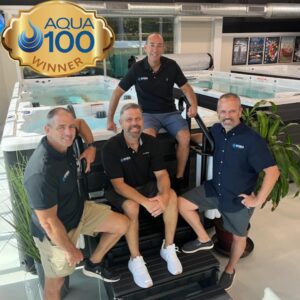 Hydra Hot Tubs & Pools Aqua 100 Award