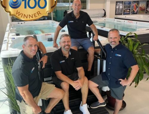 Diving Into Success: Hydra Honored with Aqua 100 Award